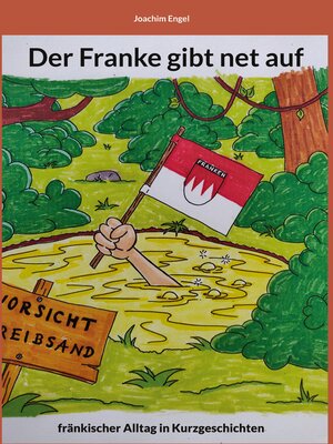 cover image of Der Franke gibt net auf